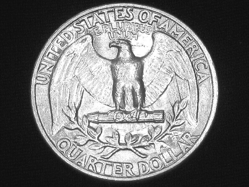 1941 Washington Quarter --- Almost Uncirculated