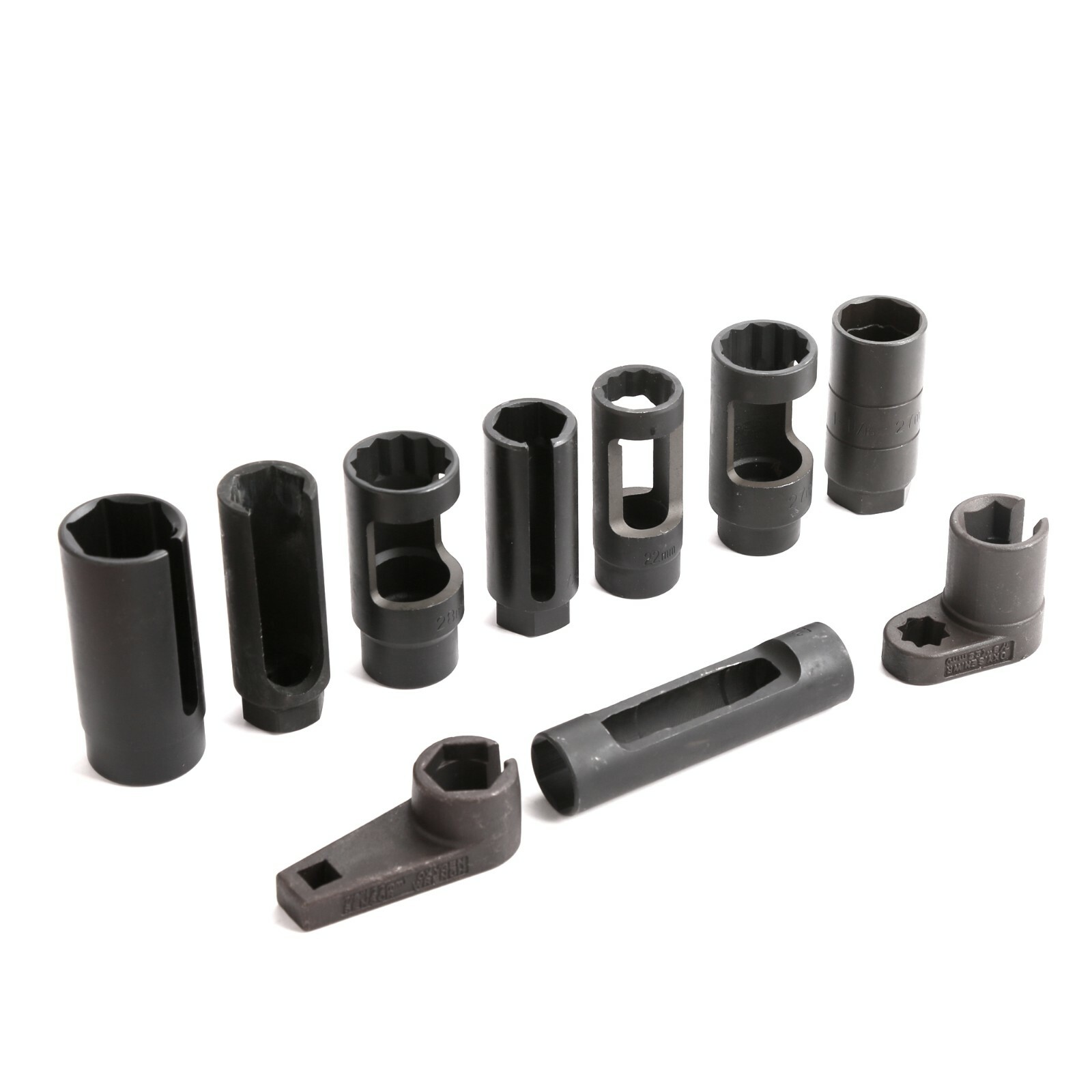 10PC Oxygen Sensor Socket Set Sensor Oil Pressure Sending Unit Removal Kit