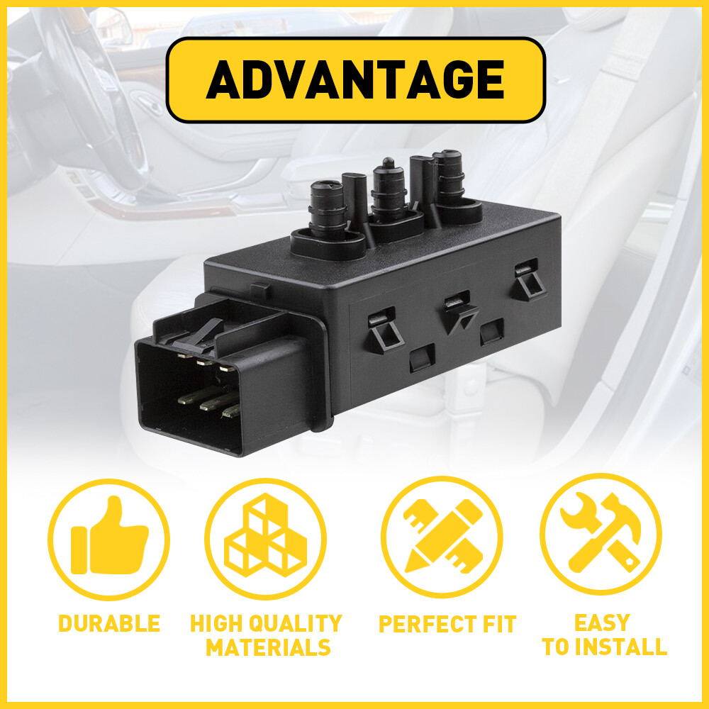 Front Left Side Power Seat Control Switch 8PIN For 2007-2012 GMC Acadia PSW17