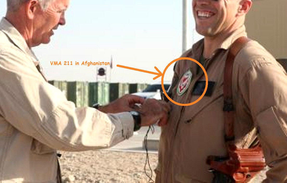 SEPTEMBER 2012 CAMP BASTION TALIBAN RAID USMC AV-8B HARRIER ATTACK SQN VMA 211