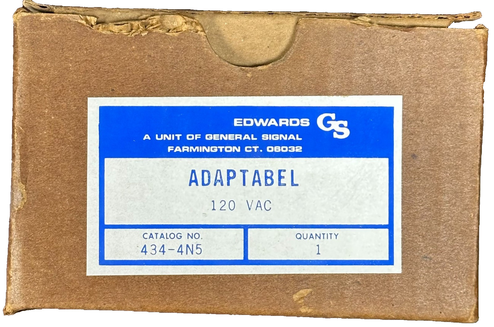 Edwards Signaling Adaptabel 434-4N5