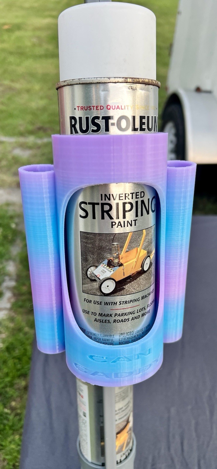 Can Caddy™ Utility Locator Paint Stick Attachment