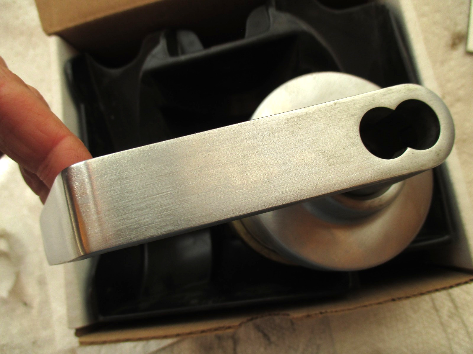 Marks 195 Commercial Lever Set / Leverset Lockset