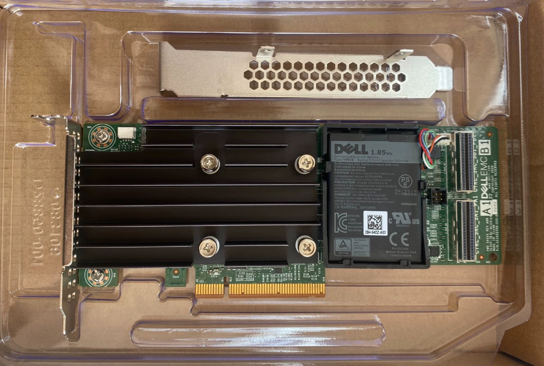 Dell H750 RAID Controller 8GB Cache For R740 R750 1G44R HYM6Y