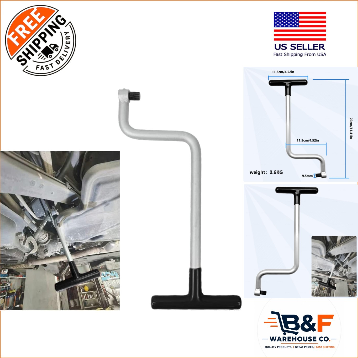 Universal Wheel Alignment Wrench for Mercedes-Benz - Ergonomic and Durable Tool