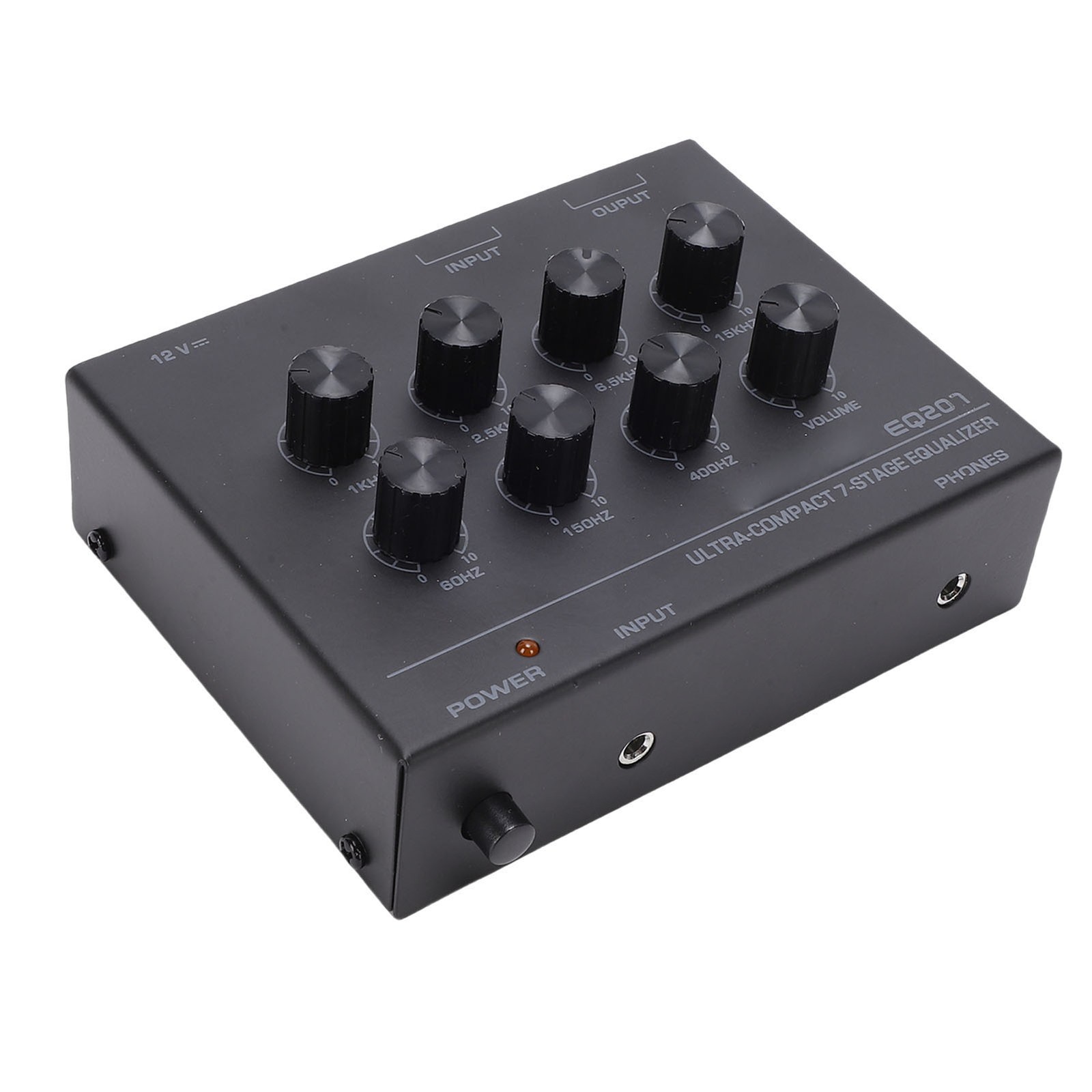 Advanced 7 Band Sound Equalizer For Home And Car Audio Premium