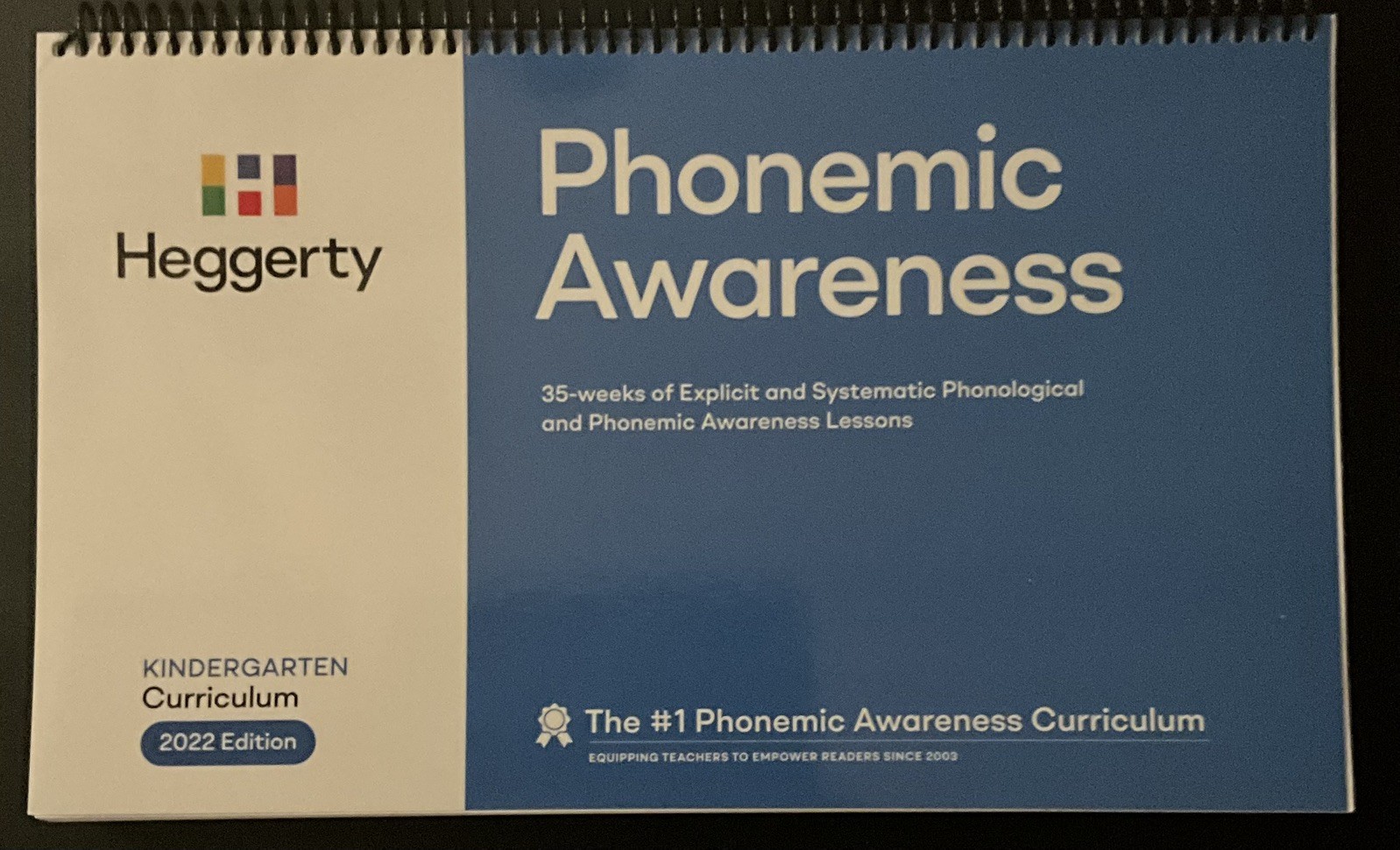 Heggerty Kindergarten Phonemic Awareness 35 Week Curriculum