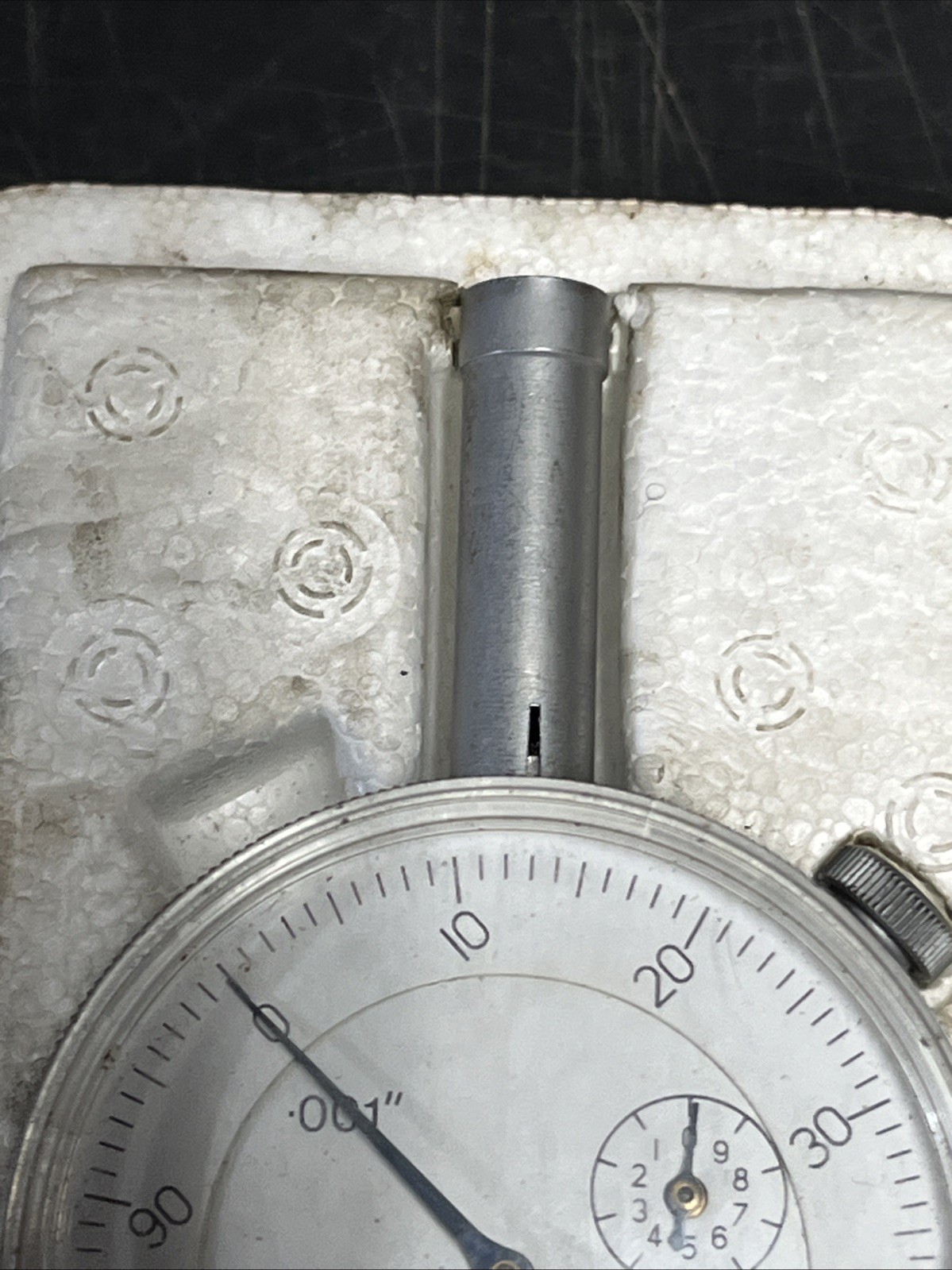 Fowler 52-520-110 Dial Indicator .001” John Bull. Machinist