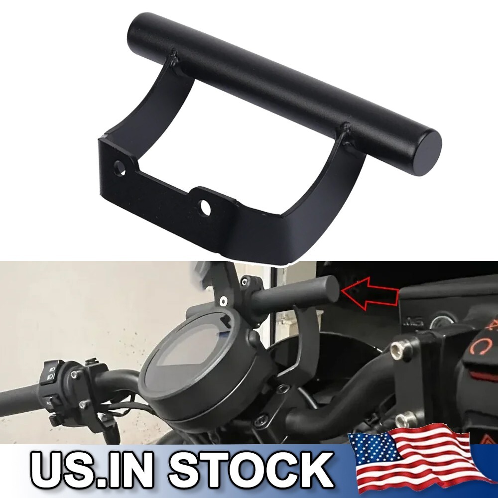 Mobile Phone GPS Navigation Plate Bracket For Honda Rebel CMX 300 500 2017-2024