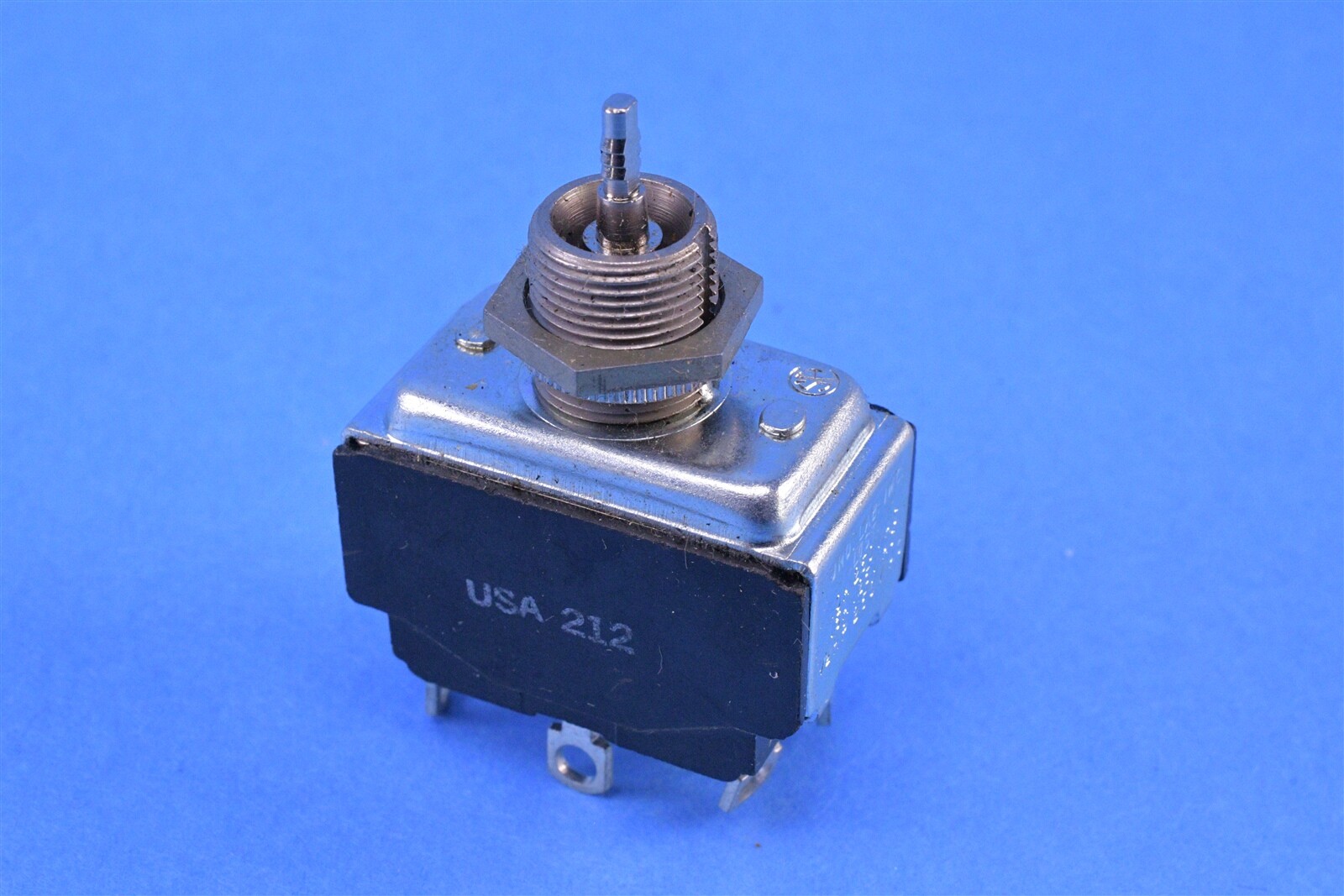 Und Lab® 2P6T Rotary Switch 10A @ 250Vac, 15A @ 125Vac, 1/2 HP @ 250Vac