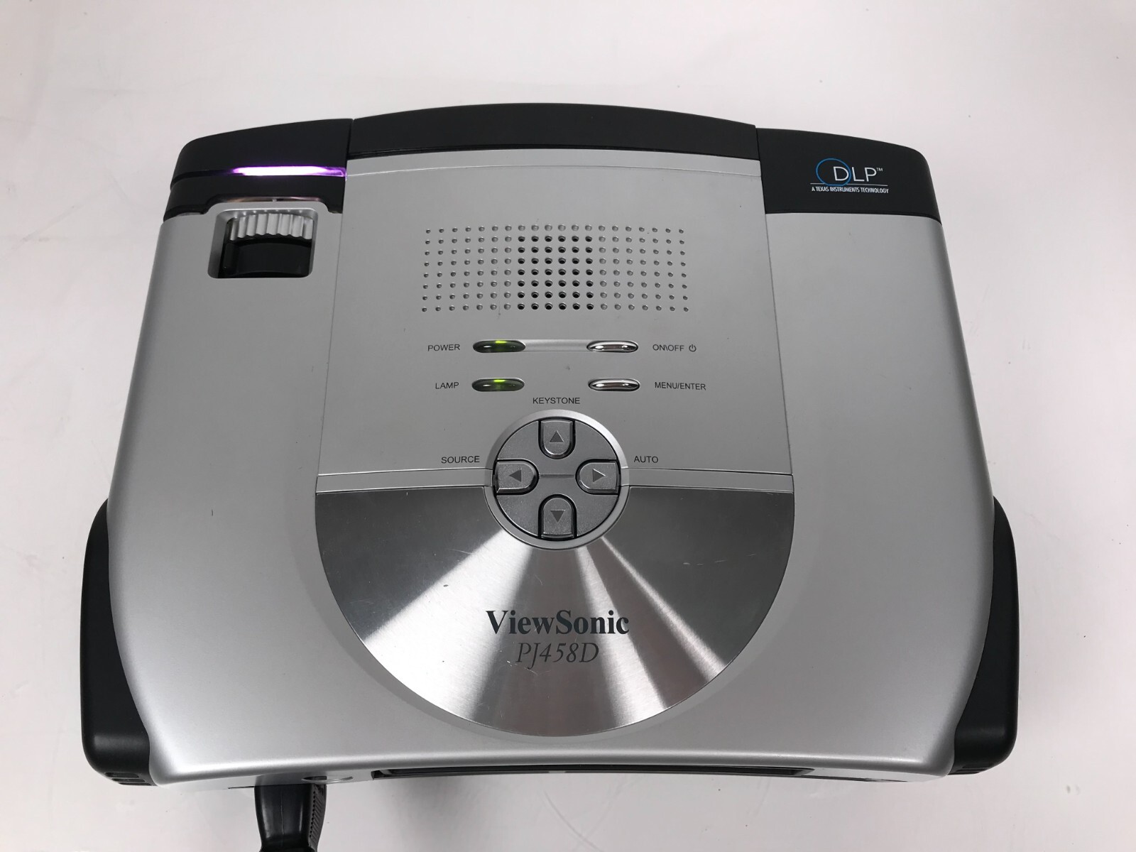 ViewSonic PJ458D DLP Projector