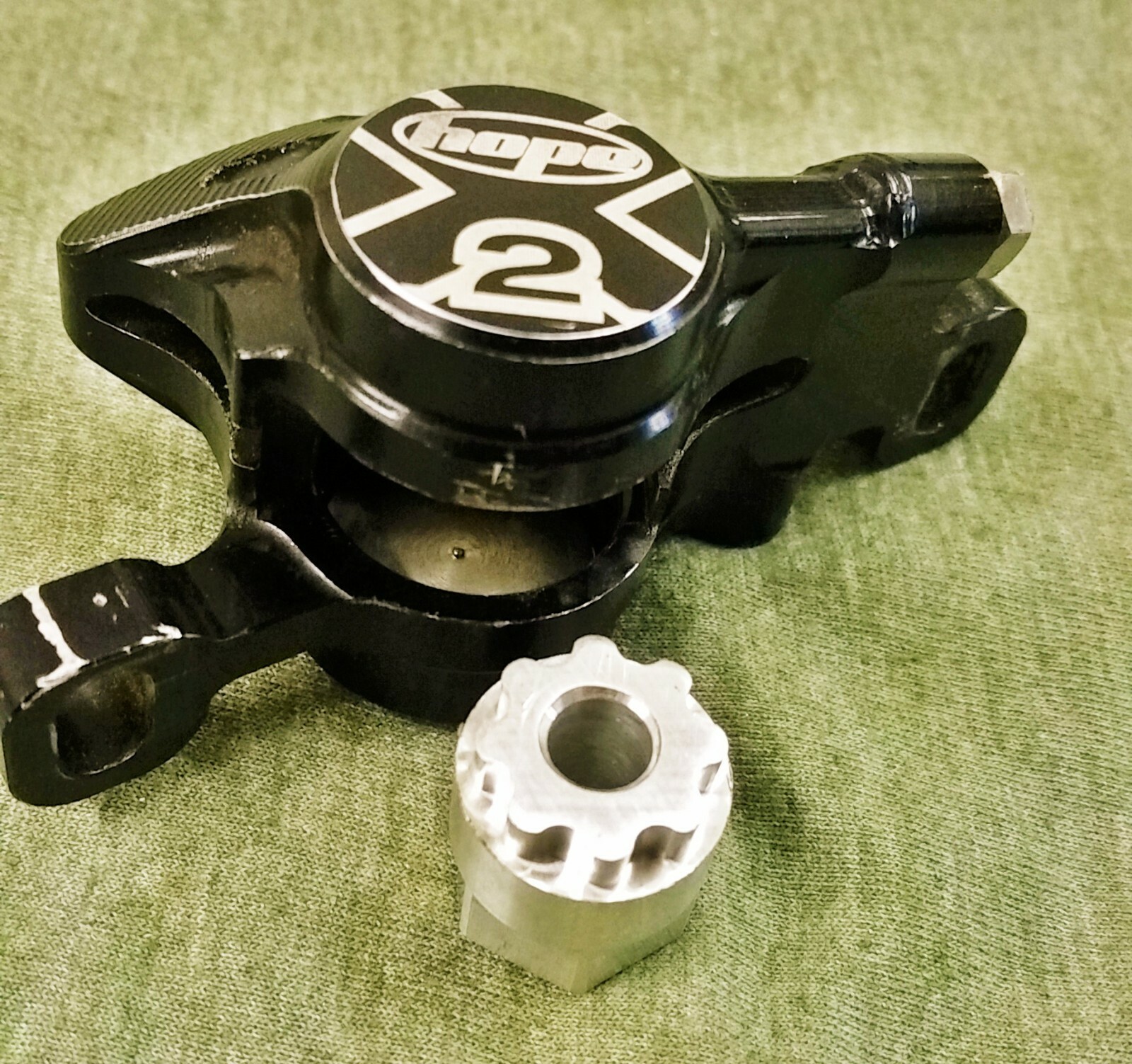 Hope Brake Piston Bore Cap Tool- Mono Large M4, X2 both E4/V4, Caliper caps