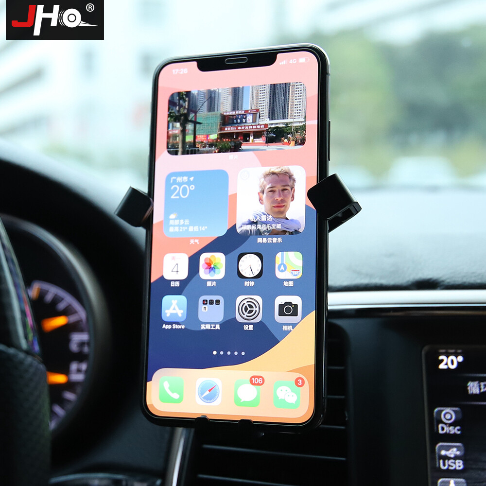 Car Phone Holder For JEEP Grand Cherokee Dashboard Air Vent Phone Stand Kit