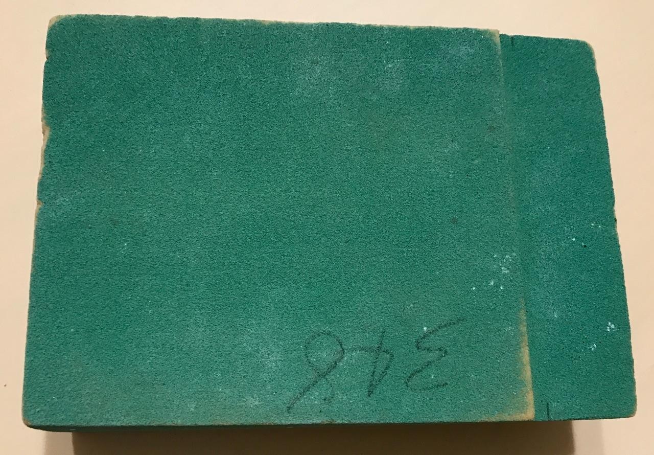 NASA Space Shuttle Fit Check Tile, Challenger OV 099 Only Wings Lower Elevon