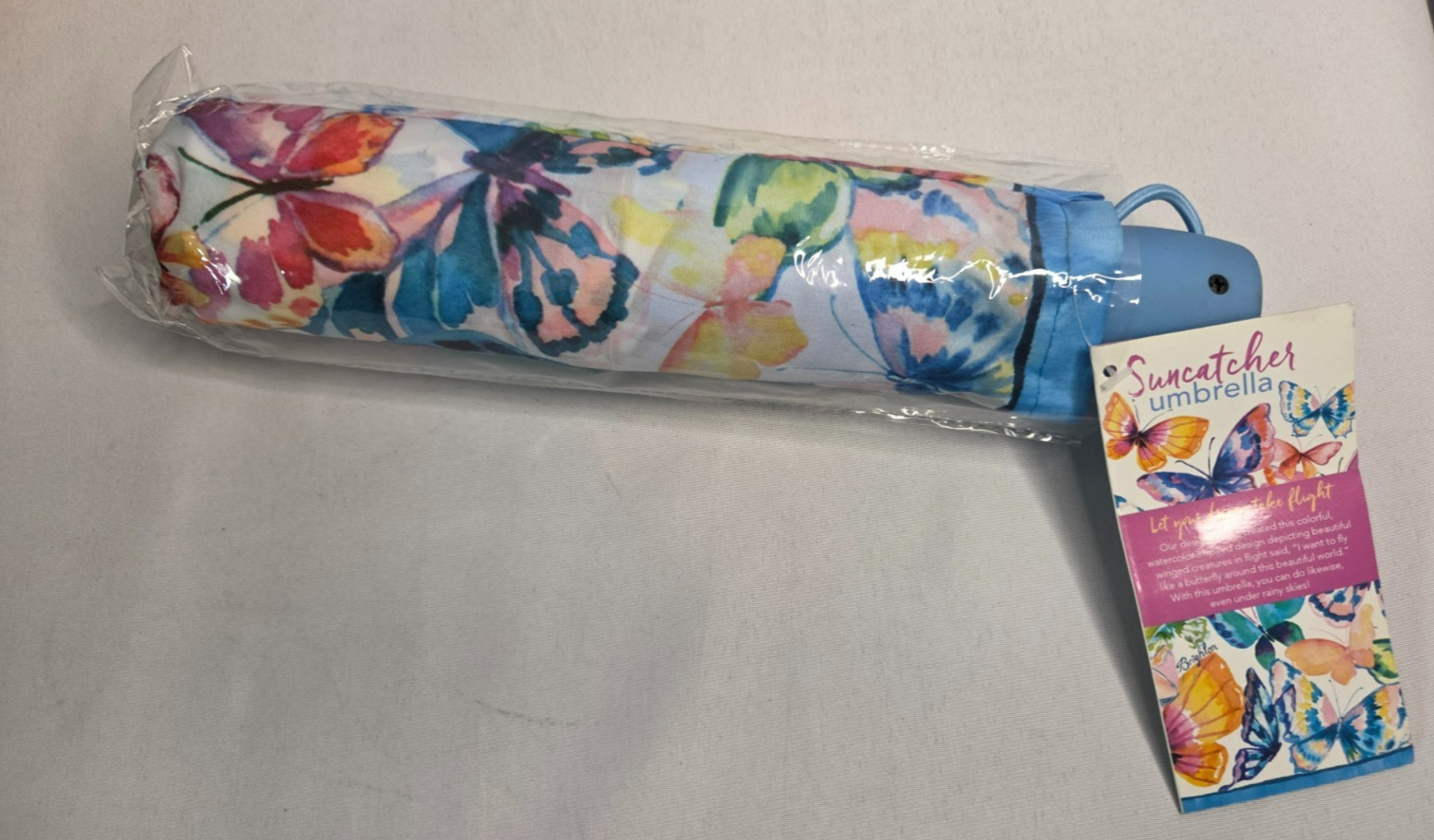 Brighton Suncatcher Umbrella Butterfly Design NEW