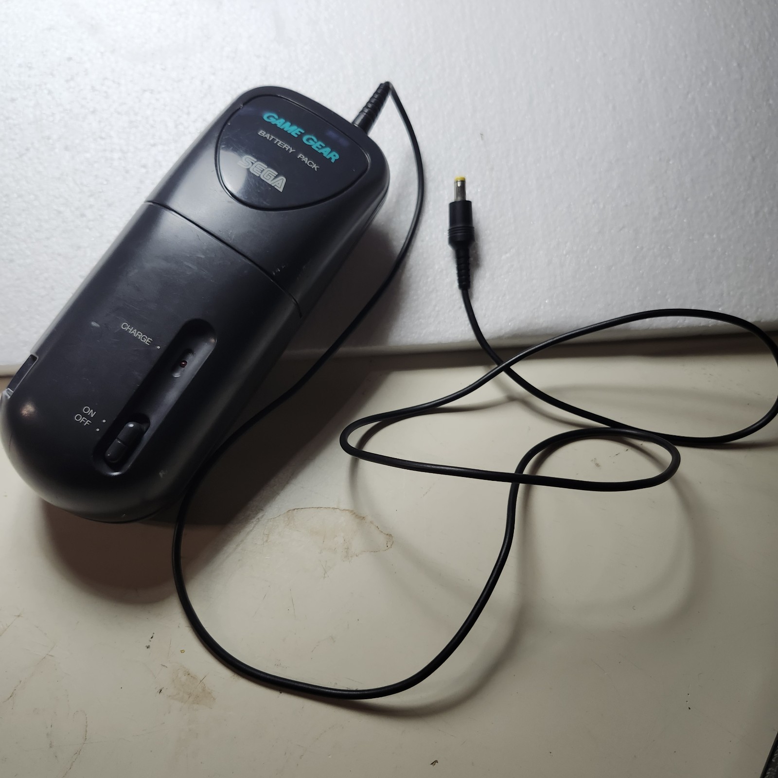 Sega Game Gear Official Rechargeable Battery Pack Model 2105 Console Accessory