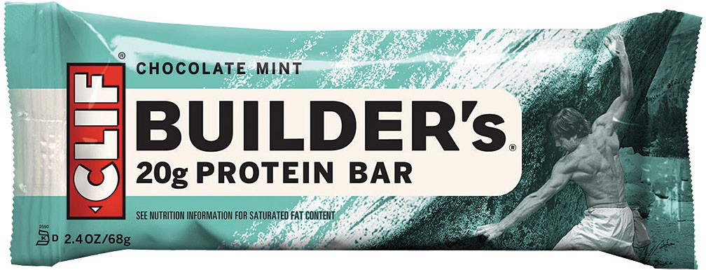 Clif Bar Clif Builder's Clif Builder's Chocolate Mint Energy Food Pack of 12