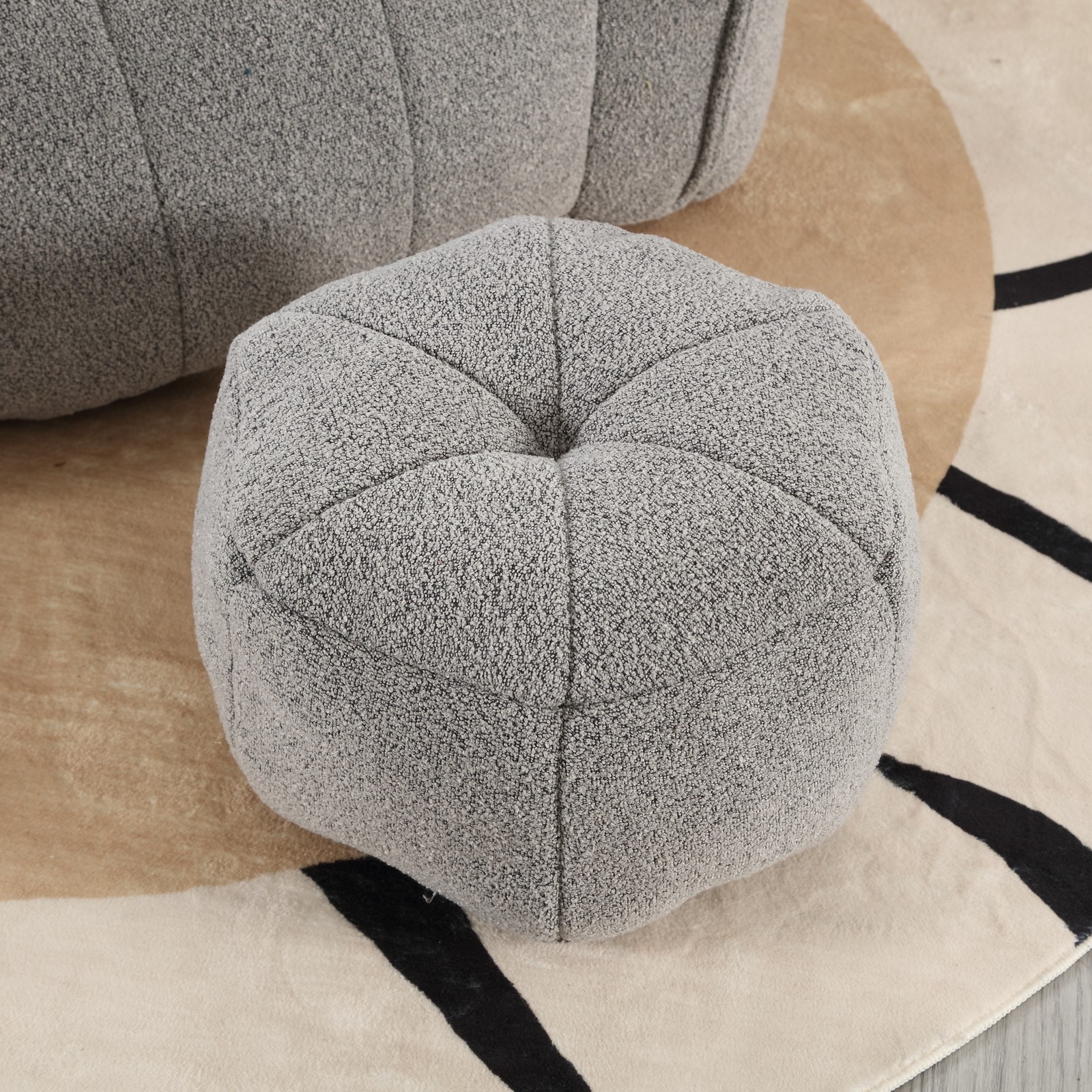 Soft Bean Bag Chair with High Resilient Foam(Chips)for living room and bedroom,