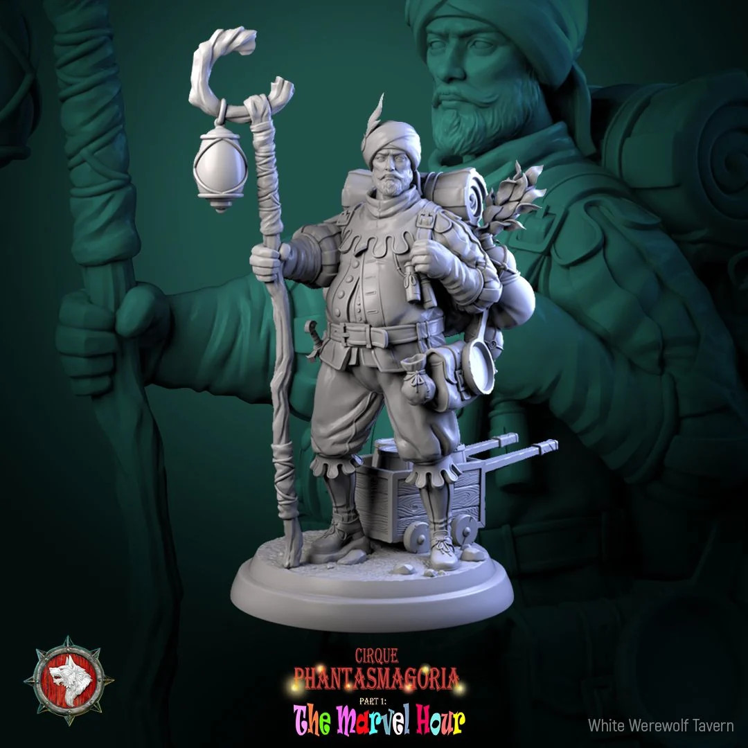 Clatterjack Cobblecart - Resin Tabletop Miniature