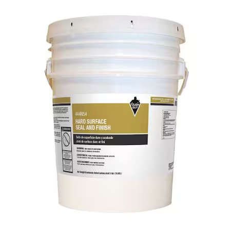 Tough Guy 444N54 Hard Surface Floor Sealer, Size 5 Gal, Rtu