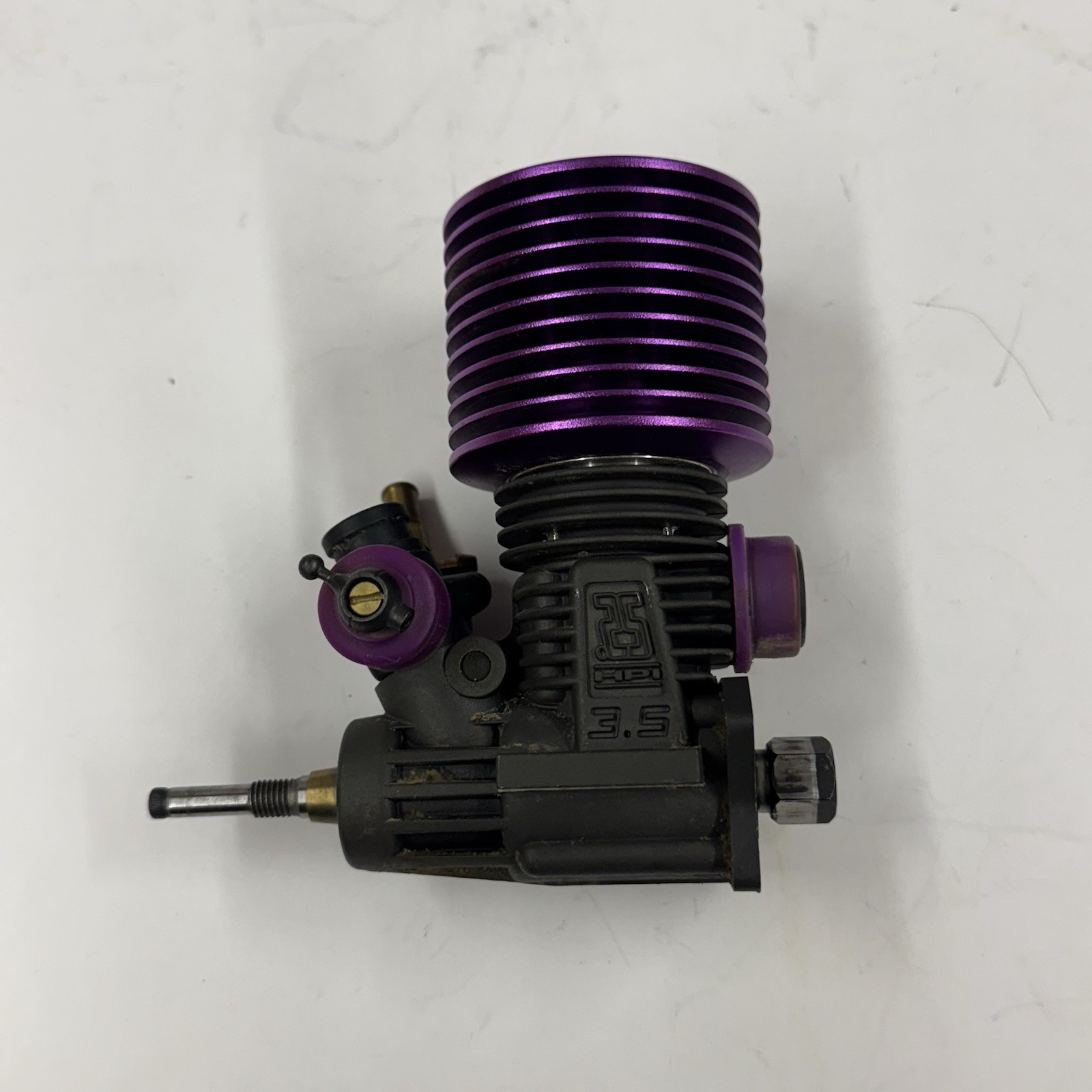 HPI Racing Nitro Star S-25 .25 RC Nitro Engine w/ Manual