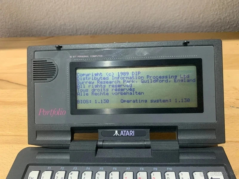 Atari portfolio HPC-004