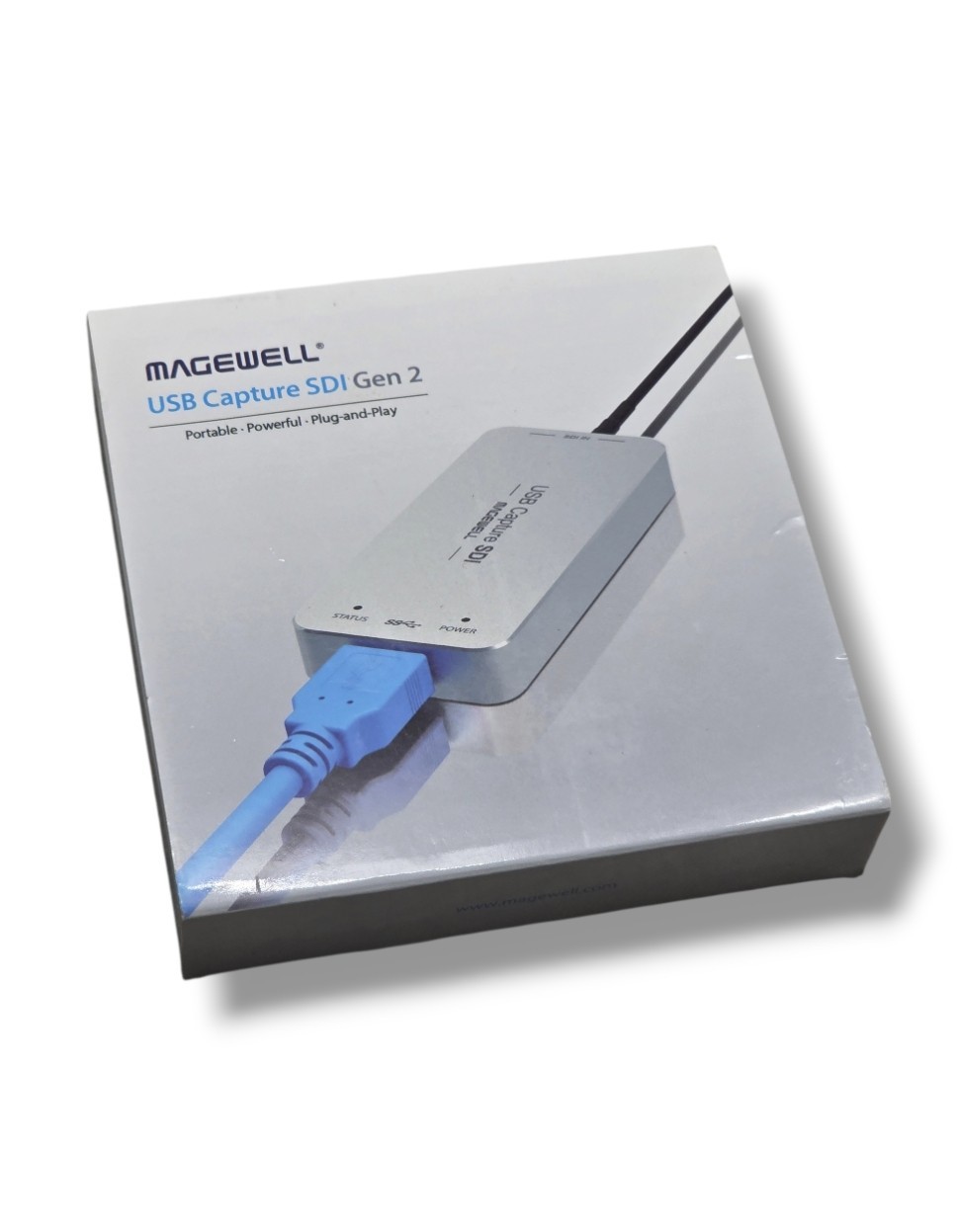 Magewell HD SDI Video to USB Capture Device - Gen 2 - 32070 NO USB