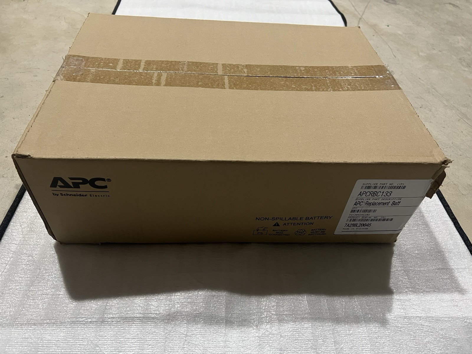 APC Replacement Battery Cartridge APCRBC133 - NEW