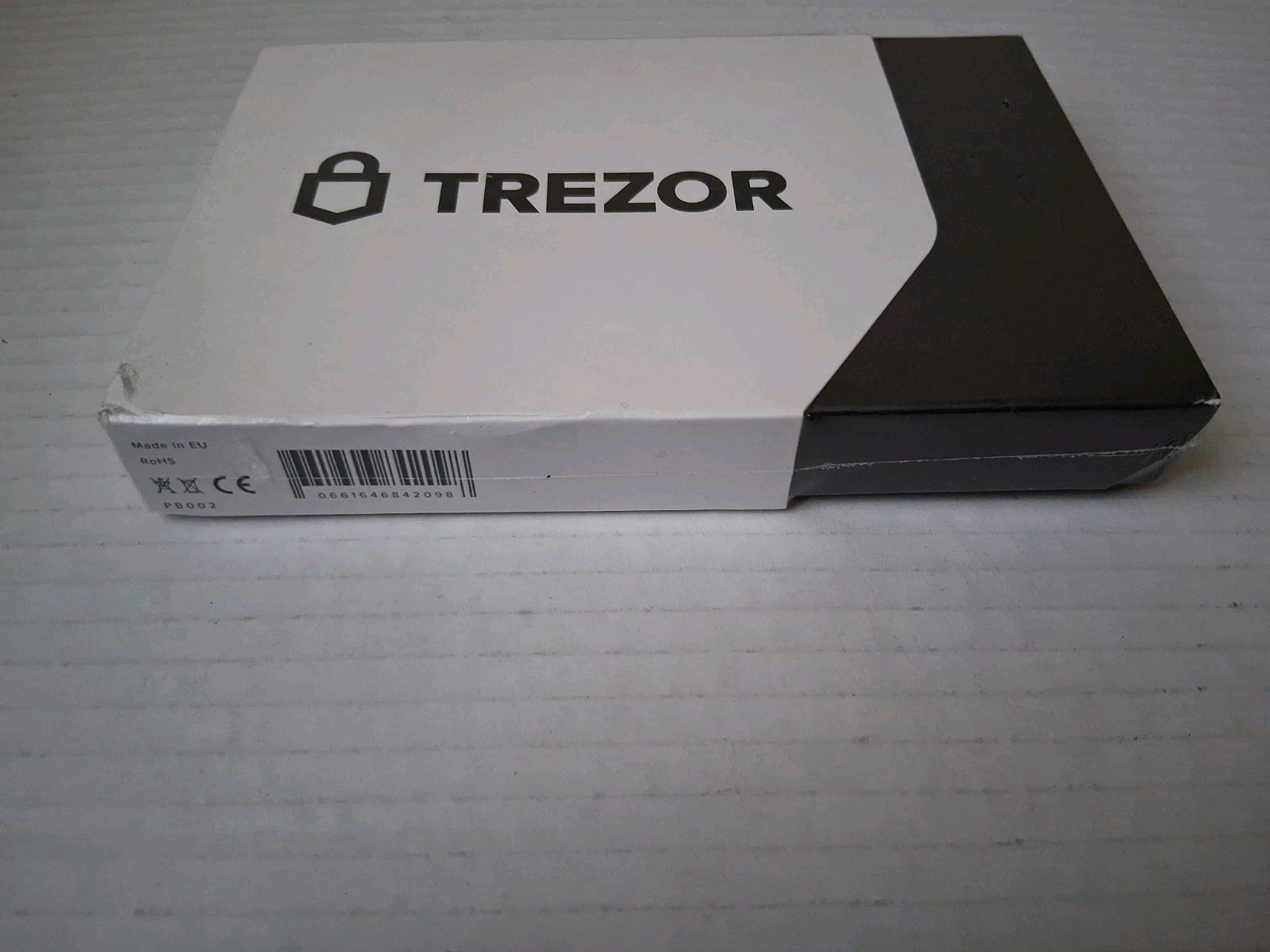Trezor Model T Cryptocurrency Hardware Wallet, Never Opened! *READ*