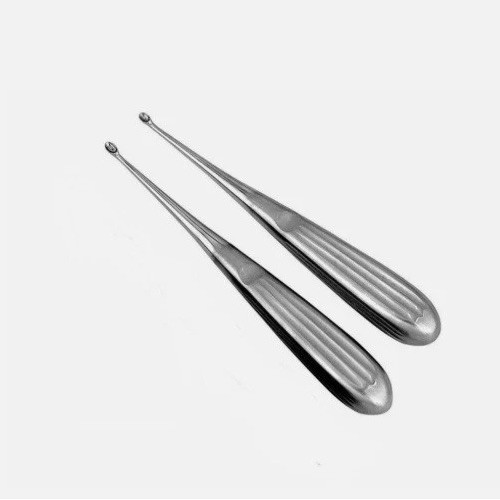 Bone Curettes Orthopedic Set of 3 Surgical Curette Instruments Stainless Steel