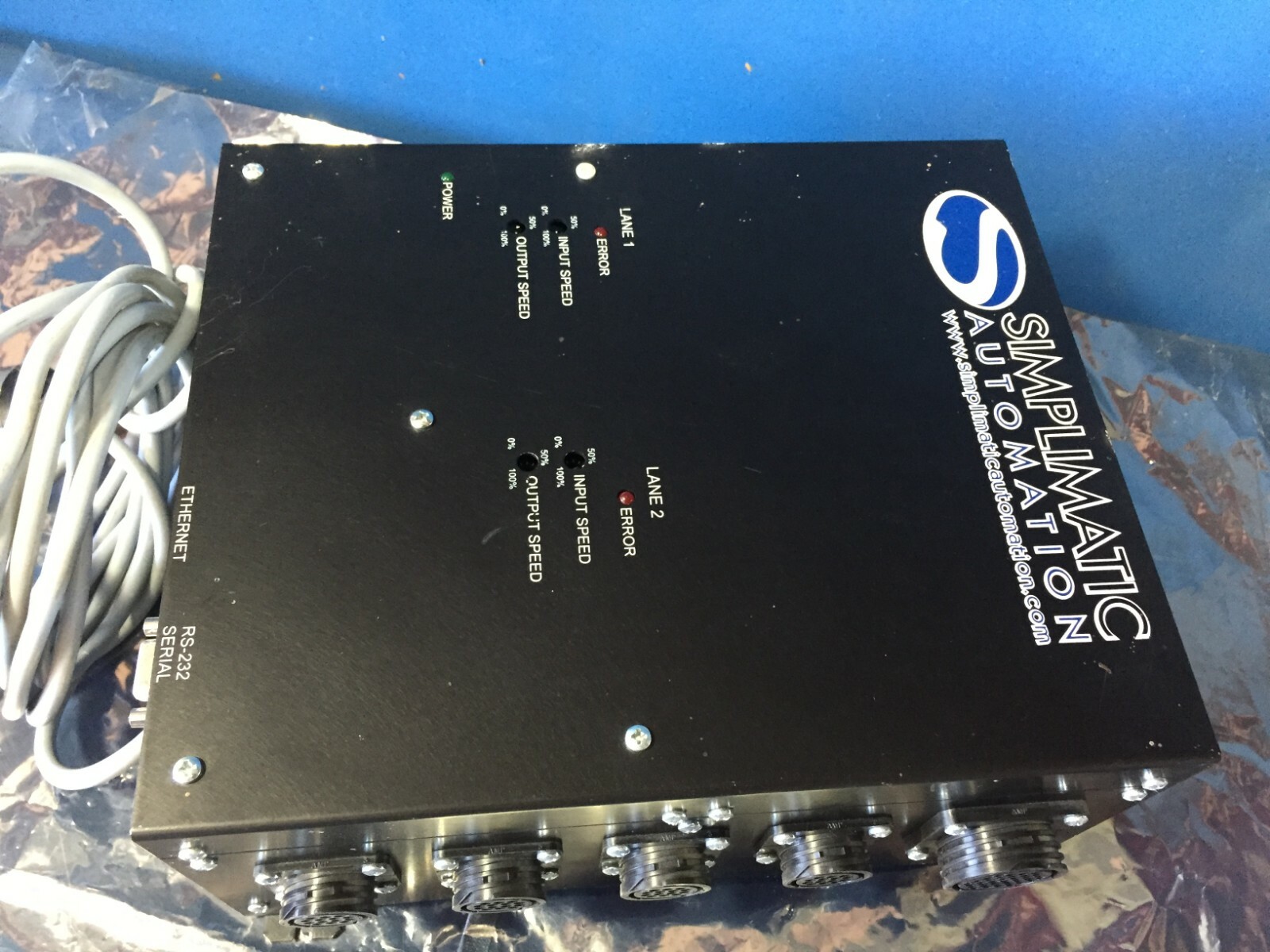 SIMPLIMATIC AUTOMATION DPX254SIMP MAC-00-20-4A-A8-4B-25 CONTROLLER