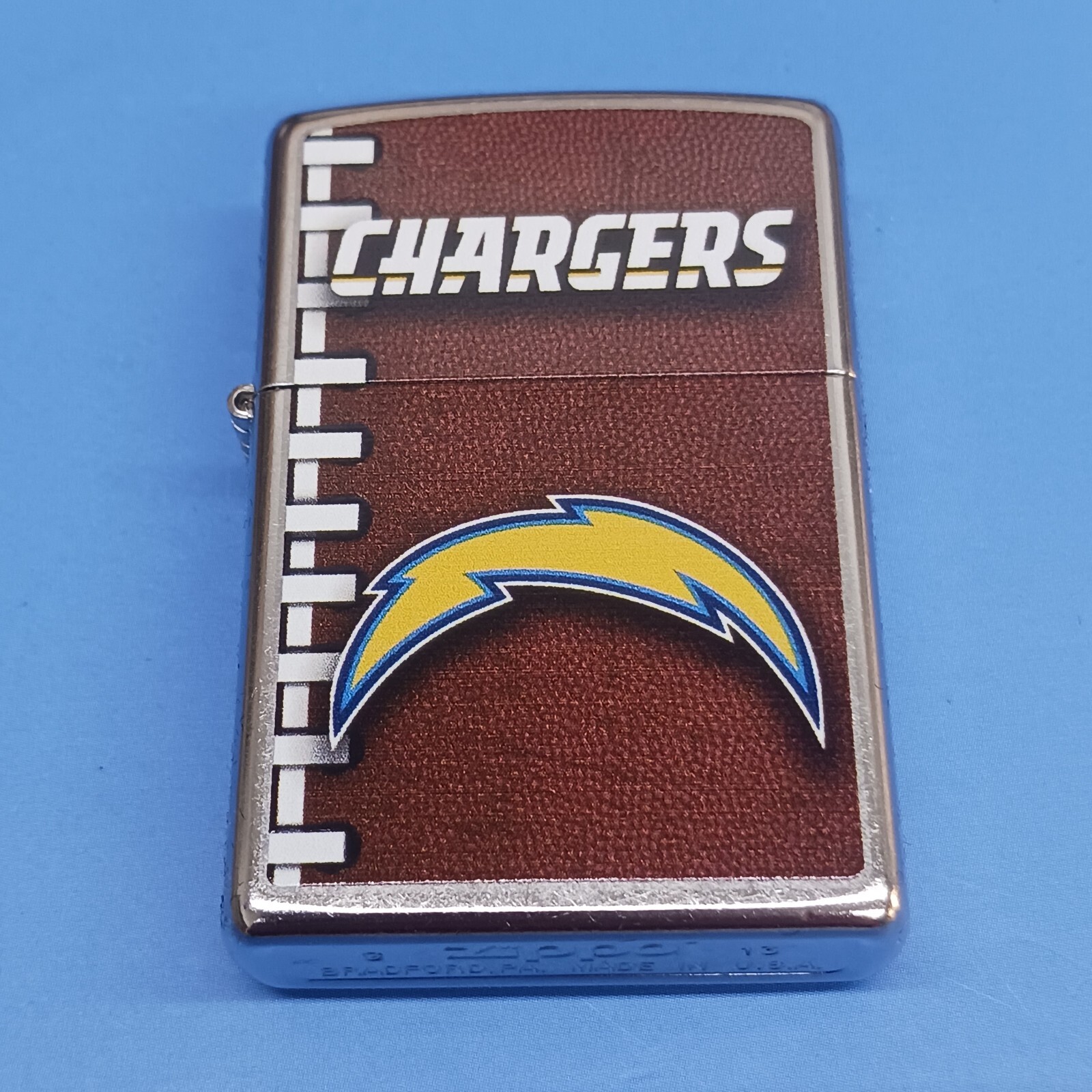 Zippo 72475 San Diego Chargers NFL Street Chrome