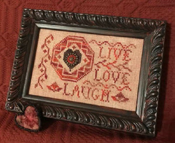 Quaker Love Letter~Homespun Elegance