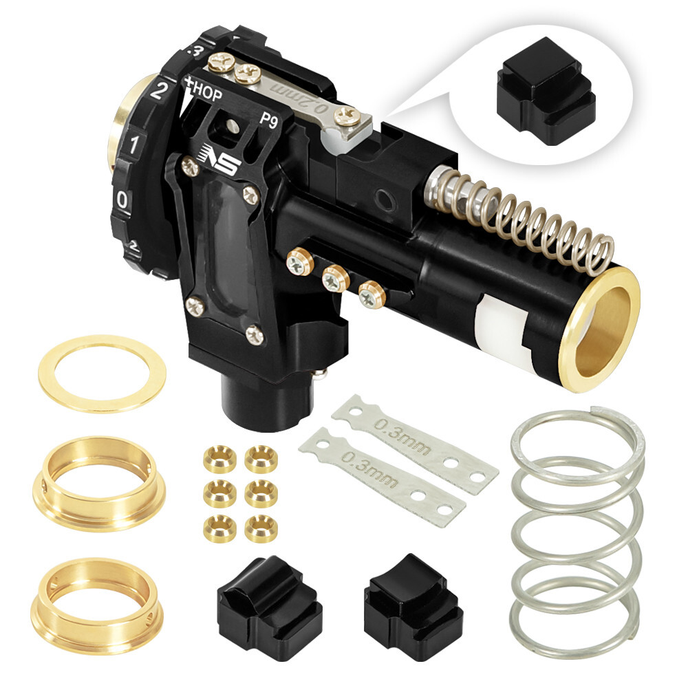 NexxSpeed CNC Aluminum Hopup Chamber (BLACK) for M4
