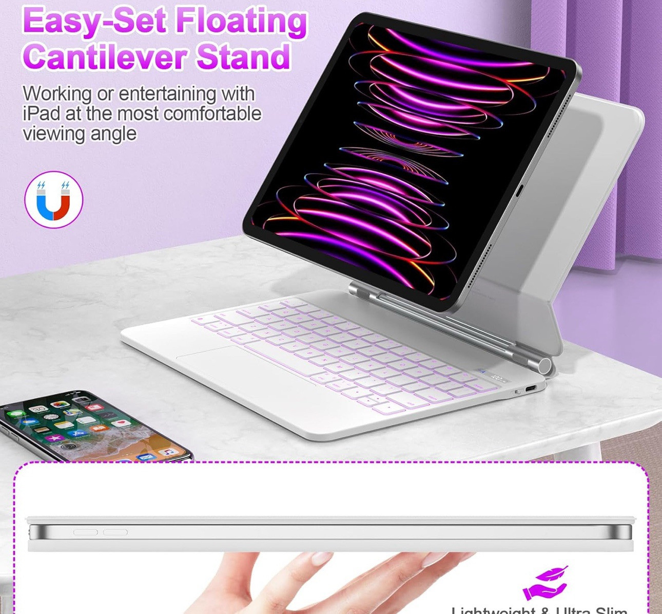wireless keyboard iPad Pro 13