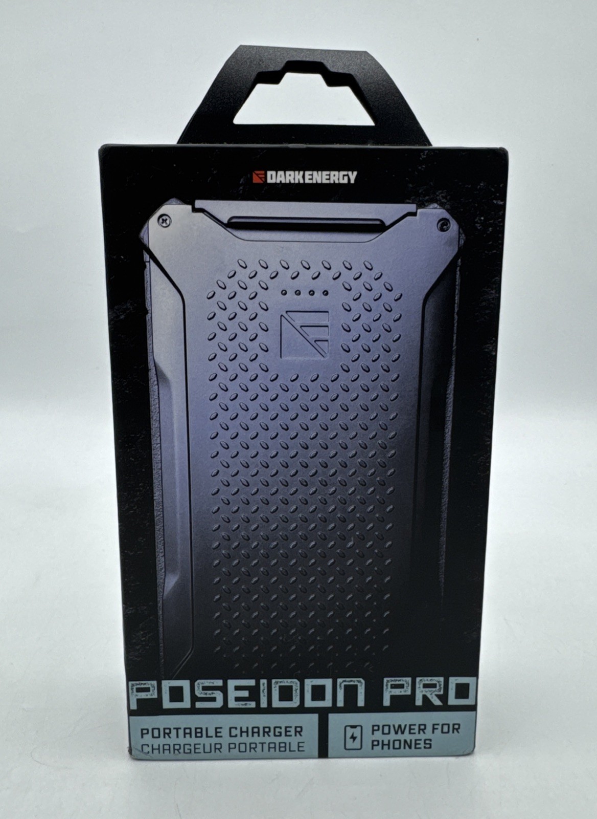 DARK ENERGY PSPRO10BKBK POSEIDON PRO CHARGER BLK Open Box