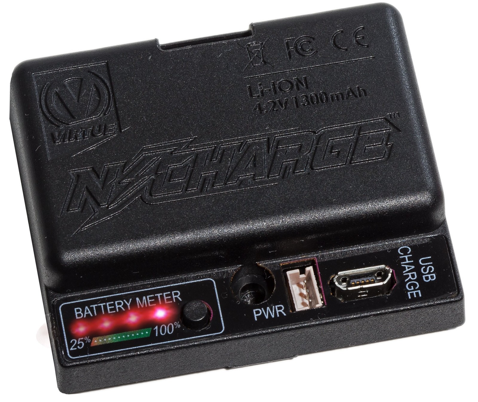Virtue Paintball N-Charge Lithium Ion Rechargeable Hopper/Loader Battery Pack...