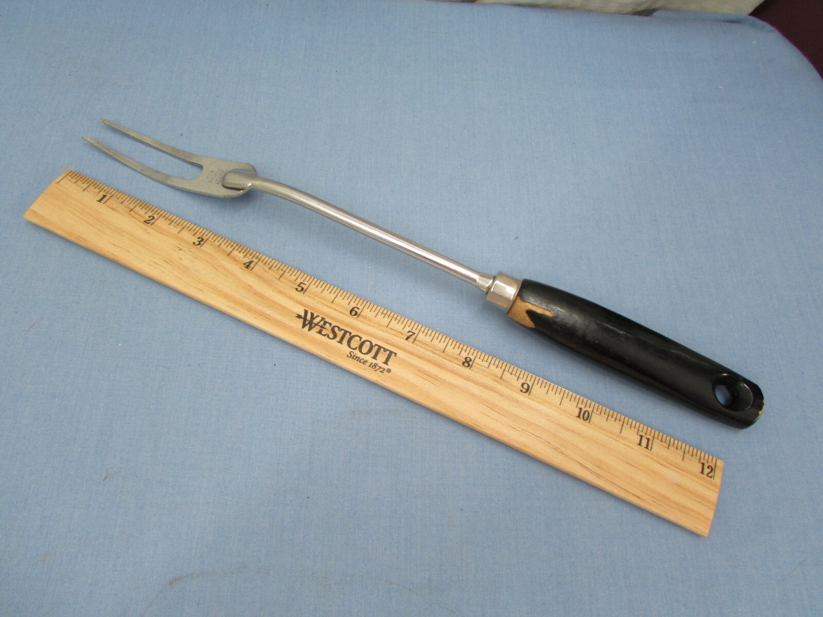 Vintage Ekco meat fork
