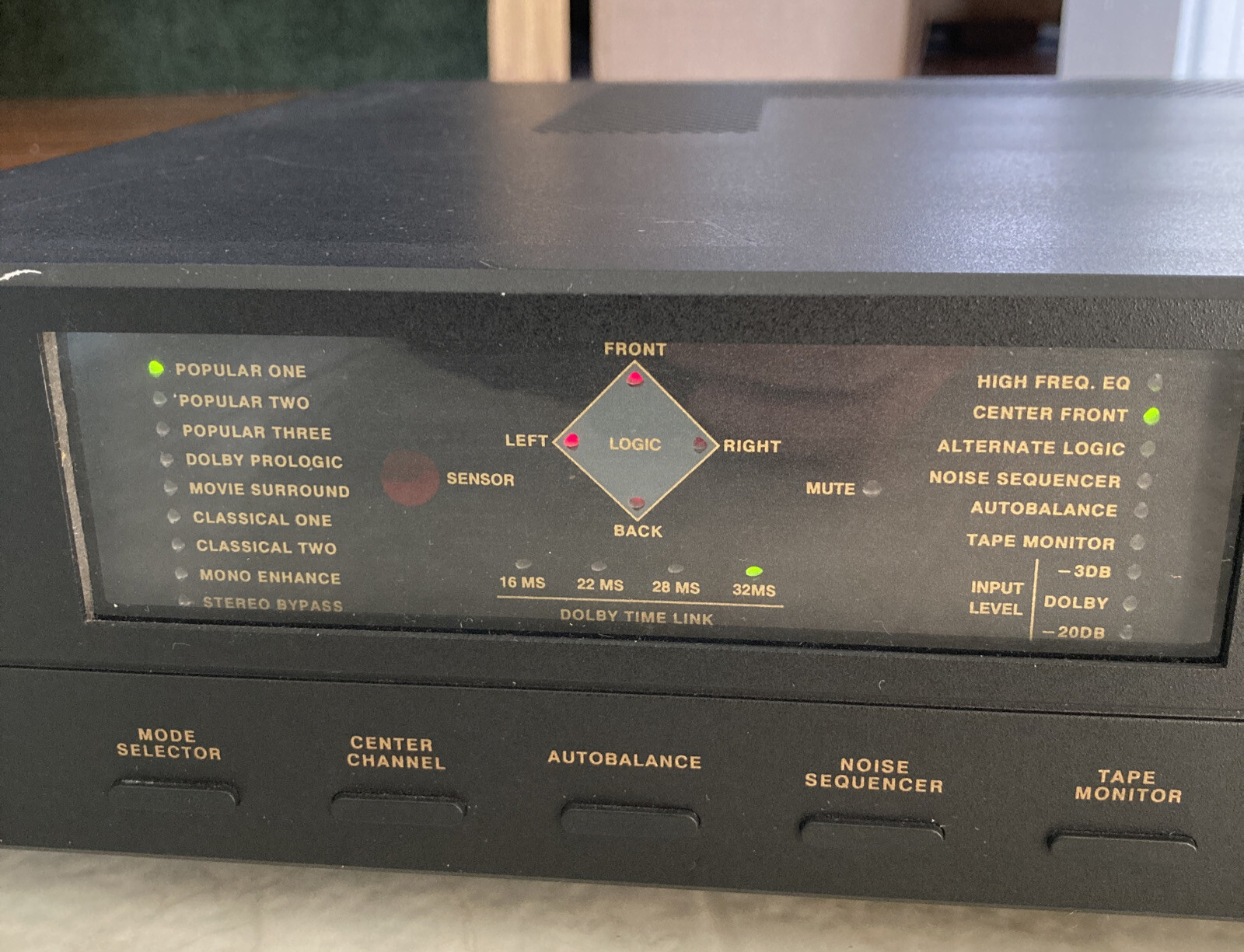 Fosgate Audionics Pro Plus Digital Servo Logic Surround Processor DSL Two DSL 2
