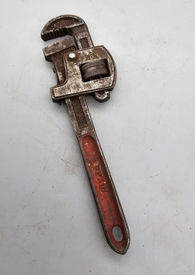 Pipe Wrench Small No 8 -  Made in Spain