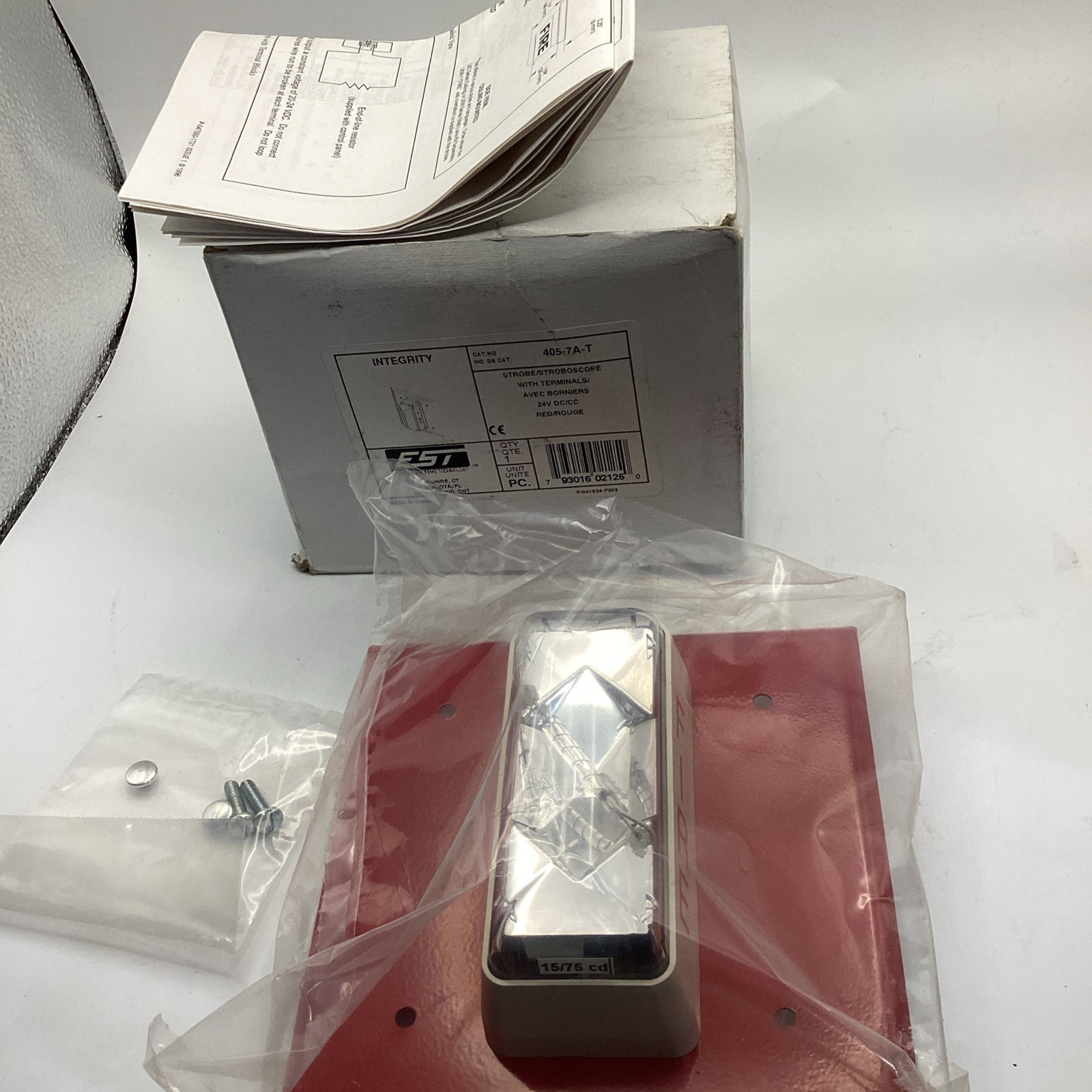 Generic 405-7A-T Synchronized Strobe *New Unused* ⚪️