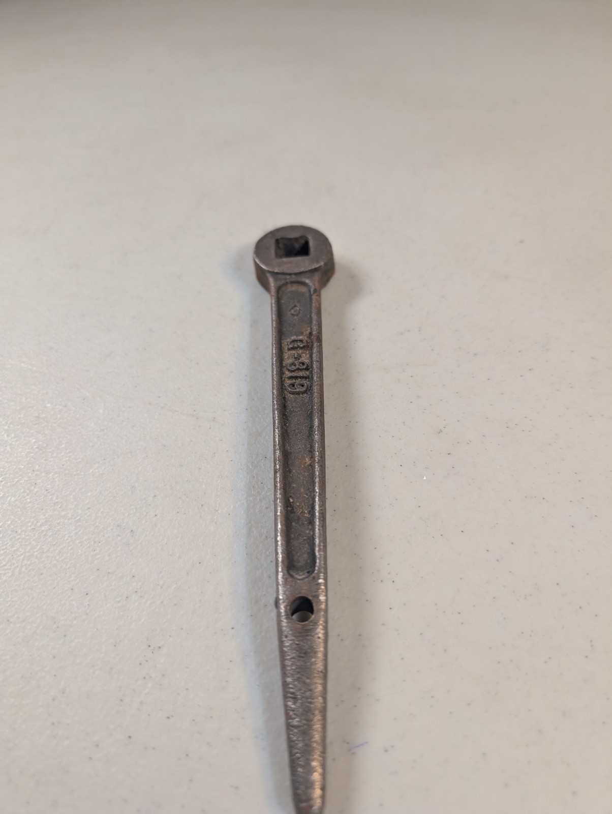 G 319 Bolt Header (?) 8" Tool