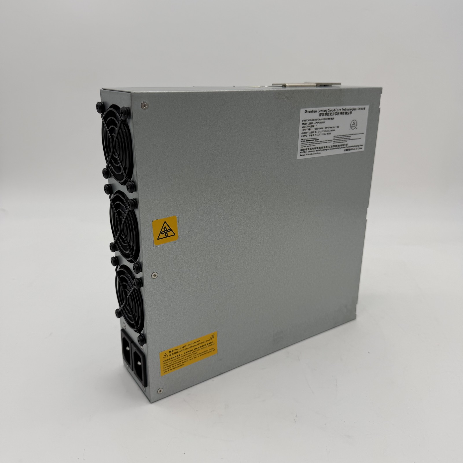 New APW12 Bitmain Power Supply PSU (APW121215f)