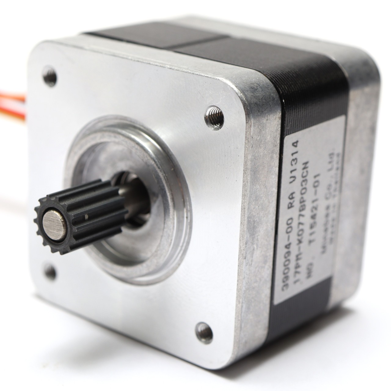 Minebea 17PM-K077BP03CN 2-Phase Stepper Motor, 1.8°