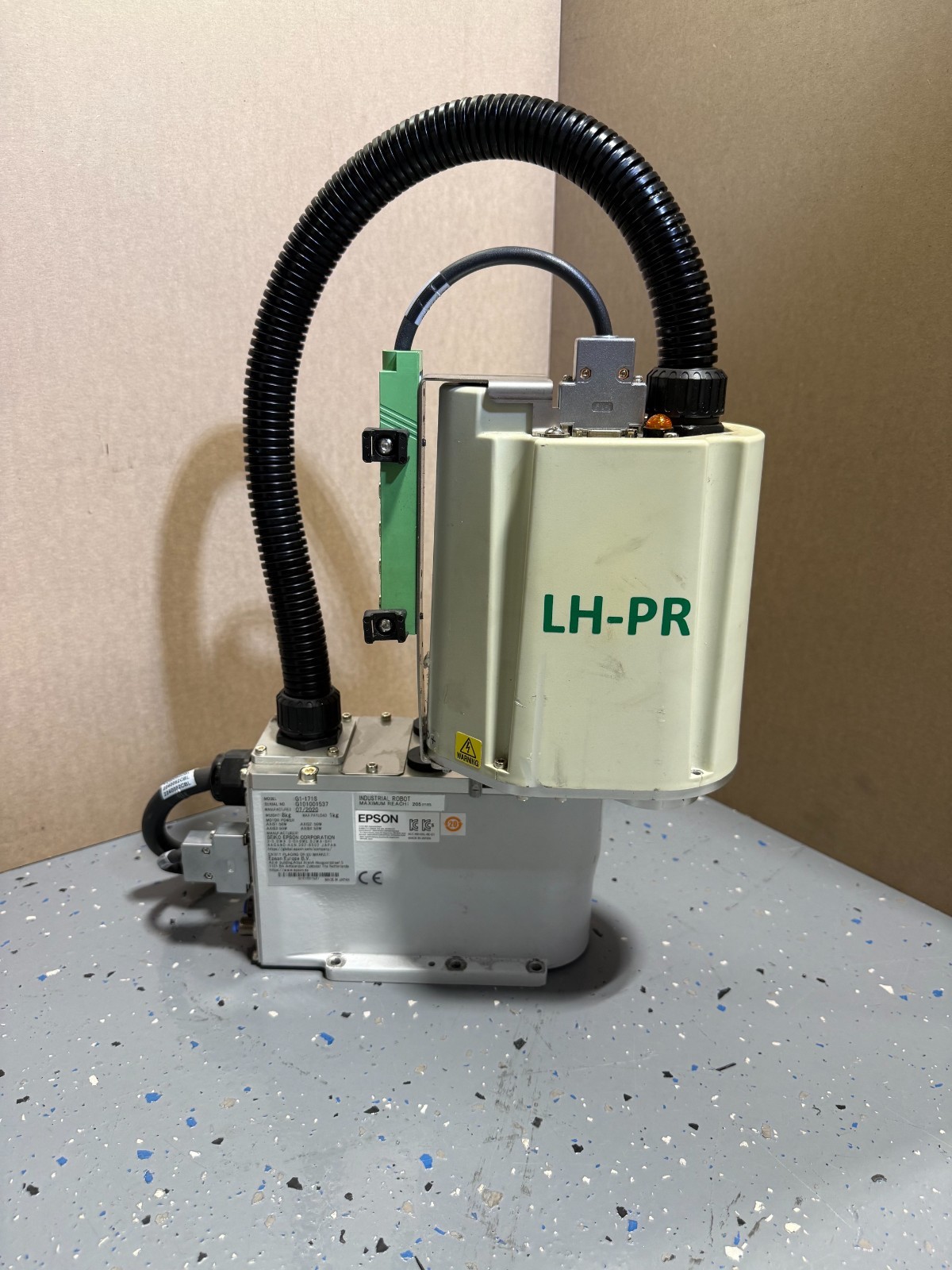 Epson G1 Scara Robot G1-171S with RC700DU-A Controller
