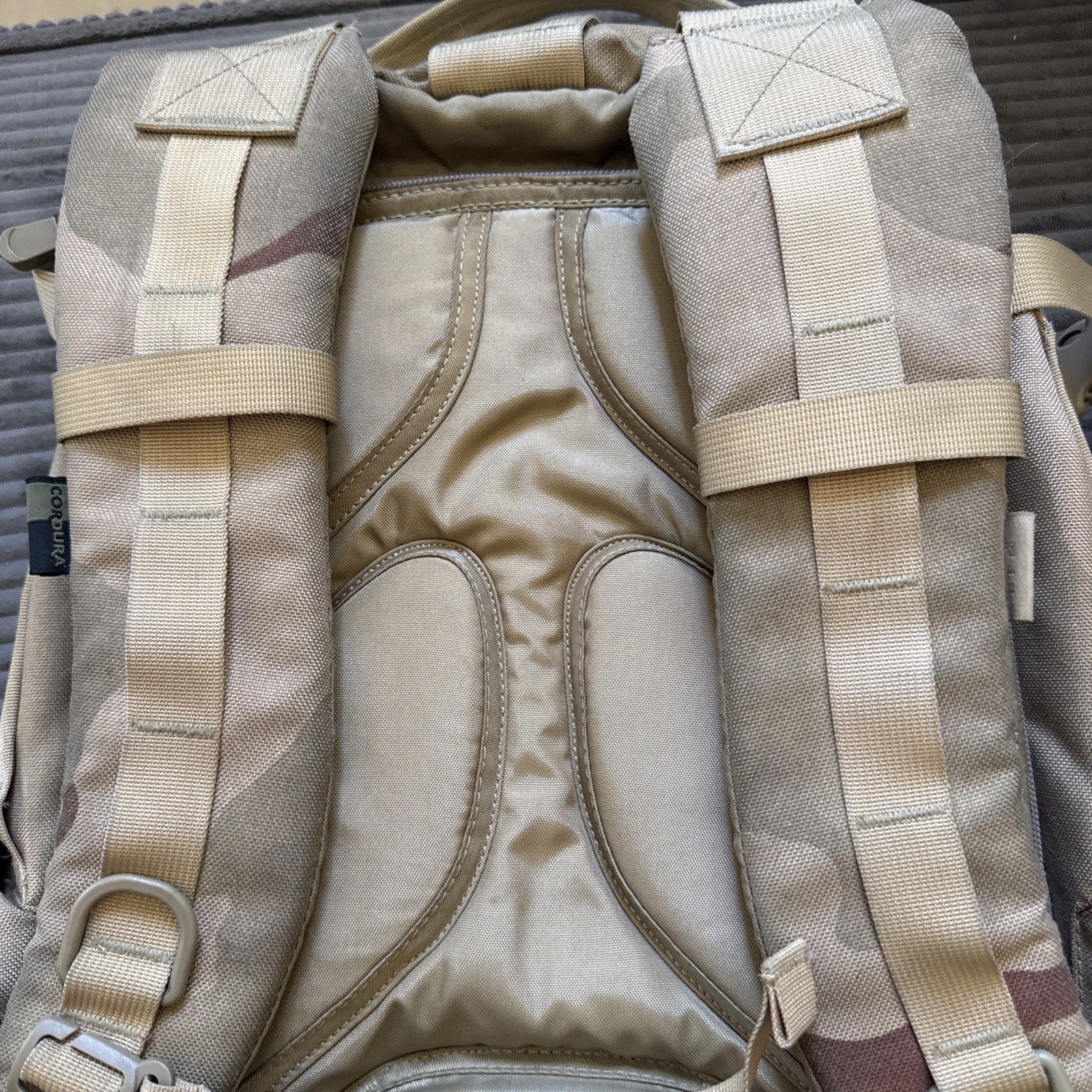 CamelBak Maximum Gear BFM Tactical Backpack DCU Desert Camo No Bladde
