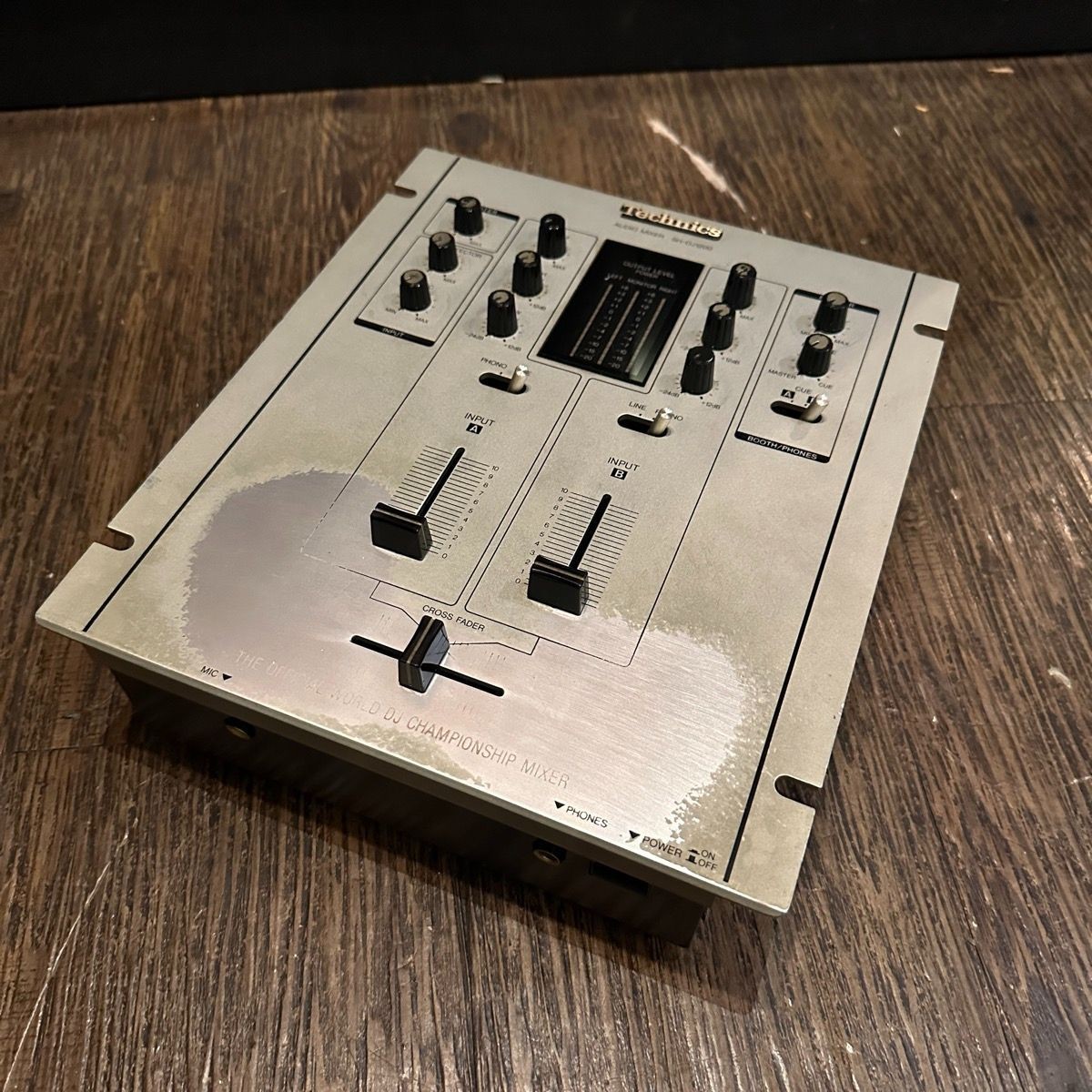 Technics SH-DJ1200 DJ Mixer Turntable Club Mixing Console Tested Working