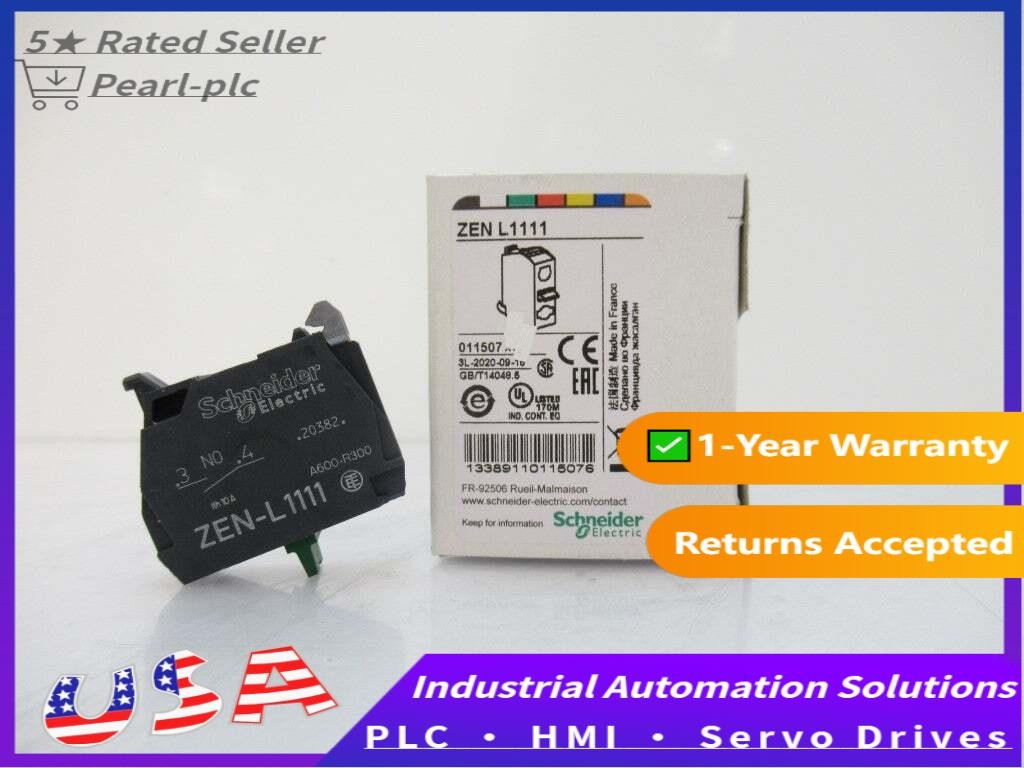 Schneider Electric ZENL1111 Single Contact Block, Sold By Unit US Free TAX