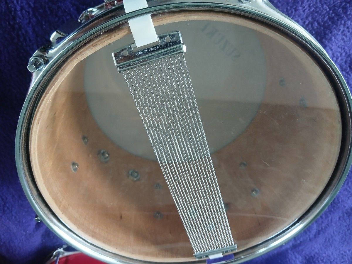 SUZUKI marching snare drum set of 4 small drum marching drum