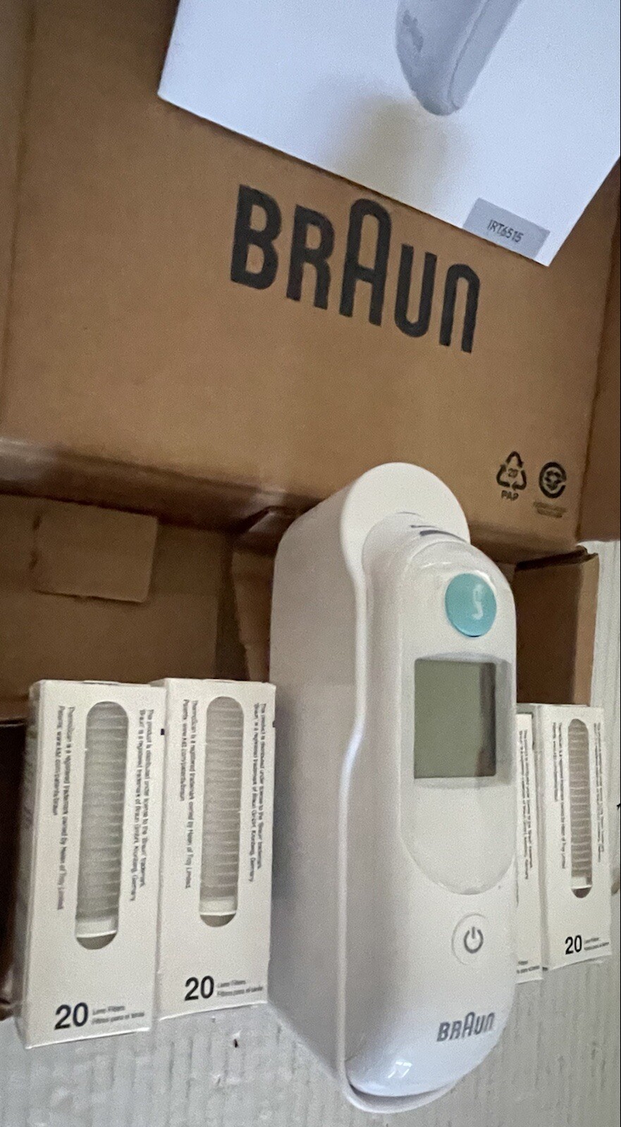 Ear Thermometer